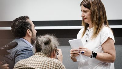 Leire Díez y Víctor de Aldama, en una imagen de archivo. / Carlos Luján-Europa Press
