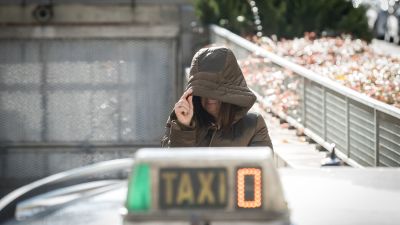 Leire Díez ha salido por su propio pie de la Audiencia Nacional, igual que Vicente Fernández y Antxon Alonso. | Europa Press