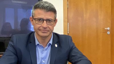 El alcalde de Almussafes (Valencia), Toni González. / GVA