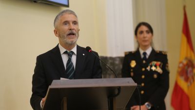 El ministro del Interior, Fernando Grande-Marlaska, en una imagen de archivo. / Europa Press