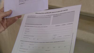 El plazo para solicitar el voto por correo para el 8-F ha comenzado y hay de plazo hasta el 29 de enero. / Aragón TV