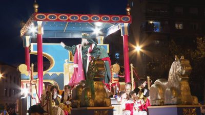 Cambios en la celebración de la Cabalgata de Reyes de Zaragoza. / Aragón TV