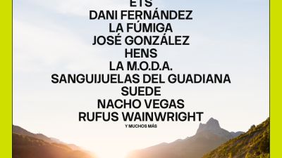El cartel de 2026 de Pirineos Sur. / Pirineos Sur