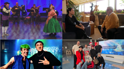 Jotas, humor y buena música en la programación de Aragón TV y Aragón Radio.