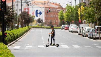 El seguro de patinetes eléctricos no será obligatorio el 2 de enero./ Eduardo Parra / Europa Press