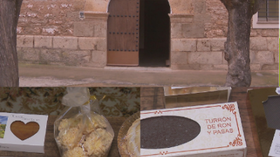 El convento de clausura recibe un Solete de la guía Repsol por su oferta gastronómica./ Aragón TV