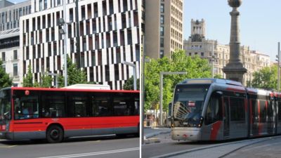 Las tarifas del transporte público de Zaragoza para 2026 no contemplan cambios sustanciales. / Aragón TV
