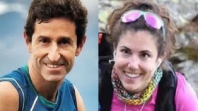 Jorge García Dihinx y Natalia Román. / Archivo
