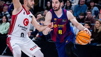 Lance del partido. Foto: Liga ACB