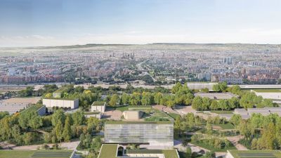 El DAT Alierta se ubicará en la ciudad de Zaragoza. | Gobierno de Aragón