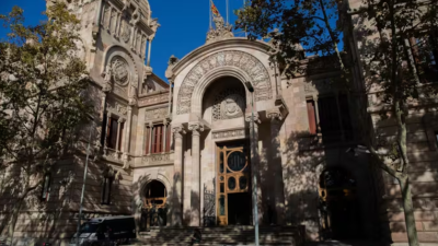 Fachada del Palacio de Justicia de Catalunya, sede del TSJC y de la Audiencia de Barcelona. / EUROPA PRESS