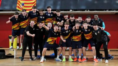 Aragón se proclama subcampeón de España cadete de balonmano.