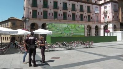 La detención se ha producido en Huesca. / Aragón TV