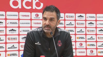 Jesús Ramírez en rueda de prensa.