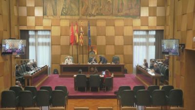 Este miércoles, 14 de enero, un pleno extraordinario realizará el sorteo de las mesas electorales. / Aragón TV