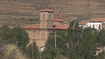 La agresión se produjo en la localidad turolense de Portalrubio el 11 de mayo de 2024. / Aragón TV
