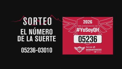 El 5236 ha sido el número seleccionado en el sorteo de dorsales de la Quebrantahuesos.