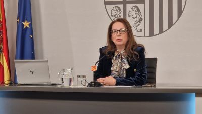 María Ángeles Rincón, directora general de Administración Electrónica y Aplicaciones corporativas del Gobierno de Aragón. / DGA