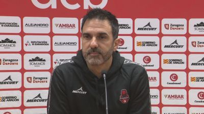 Jesús Ramírez en rueda de prensa.