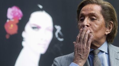 Valentino ha muerto a los 93 años en su residencia de Roma. / EFE/Archivo/Kai Försterling