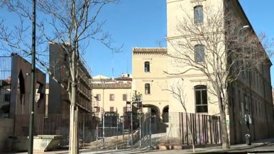 El albergue de Zaragoza aumenta su partida presupuestaria destinada a comidas. / Aragón TV