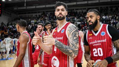 Imagen de un partido de Liga ACB. Foto: ACB