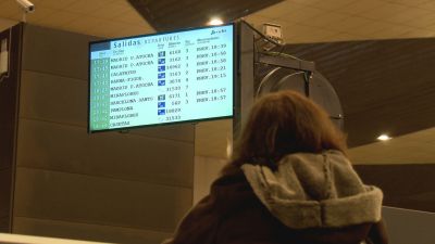 Las limitaciones de velocidad afectan a un tramo de 250 kilómetros en la línea Madrid-Barcelona. / Aragón TV