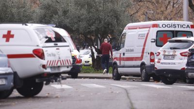 104 personas han sido dadas ya de alta seis días después del siniestro. / EFE