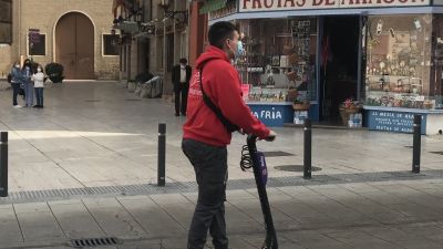 Los usuarios de patinetes eléctricos deberán estar inscritos en un registro y tener seguro de responsabilidad civil. / Europa Press