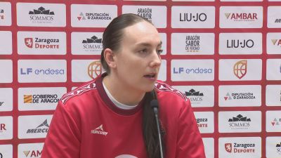 Merritt Hempe, durante su comparecencia de este viernes.