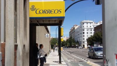 Oficina de Correos de Zaragoza./ Gobierno de Aragón
