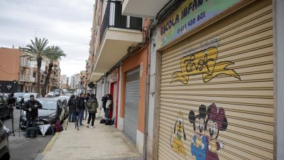 La guardería del municipio valenciano de Algemesí cuya directora ha sido detenida por la Policía Nacional. / EFE