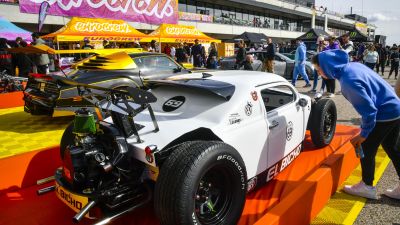 Eurocrew regresa a MotorLand Aragón los próximos 21 y 22 de febrero.