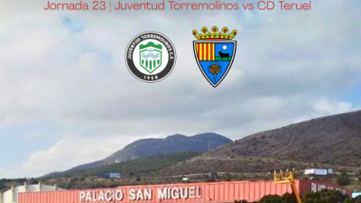 Anuncio del aplazamiento del partido en Torremolinos