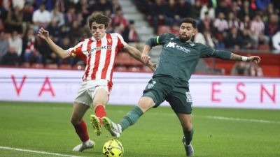 Lance del partido. Foto: LaLiga