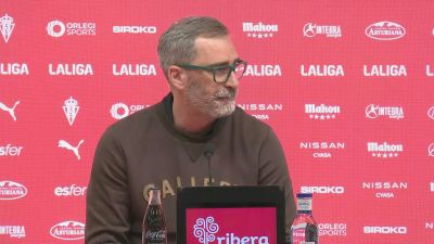 Jon Pérez Bolo en rueda de prensa.
