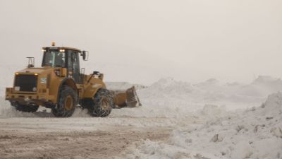 Nuevo cierre del paso del Portalet por posibles nevadas. / Aragón TV
