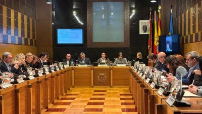 El pleno aprueba, definitivamente, el Presupuesto Municipal del ejercicio 2026. / Ayuntamiento de Huesca