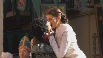 Las Bodas de Isabel celebra su 30º edición este 2026. / Aragón TV