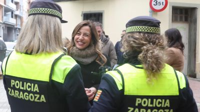 El pasado año se produjeron 282 detenciones relacionadas con la violencia de género y doméstica. / Ayuntamiento de Zaragoza