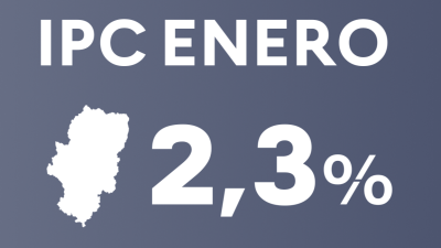 El IPC del mes de enero. / Aragón Tv