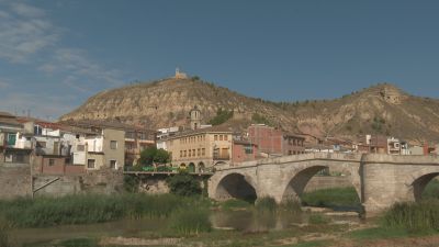 Localidad de Ballobar (Huesca). / Aragón TV