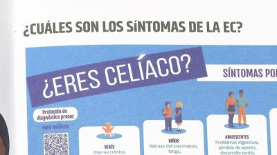 La celiaquía es una enfermedad autoinmune que afecta a todas las edades / Aragón TV