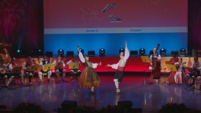Imagen del certamen de Jota 20 aniversario de 2025 / Aragón Tv