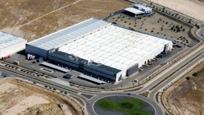 Planta de Mann+Hummel en Zaragoza. / Aragón TV