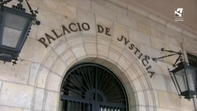 Fachada del palacio de Justicia de Teruel. / Aragón TV
