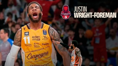 Justin Wright-Foreman, nuevo base rojillo