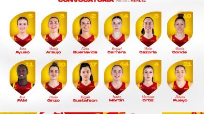 Helena Pueyo y Mariona, convocadas con la Selección Española.