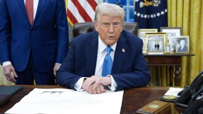 Imagen de archivo del presidente de Estados Unidos, Donald Trump. / Efe