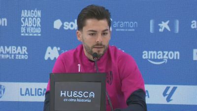 Liberto Beltrán en rueda de prensa.
